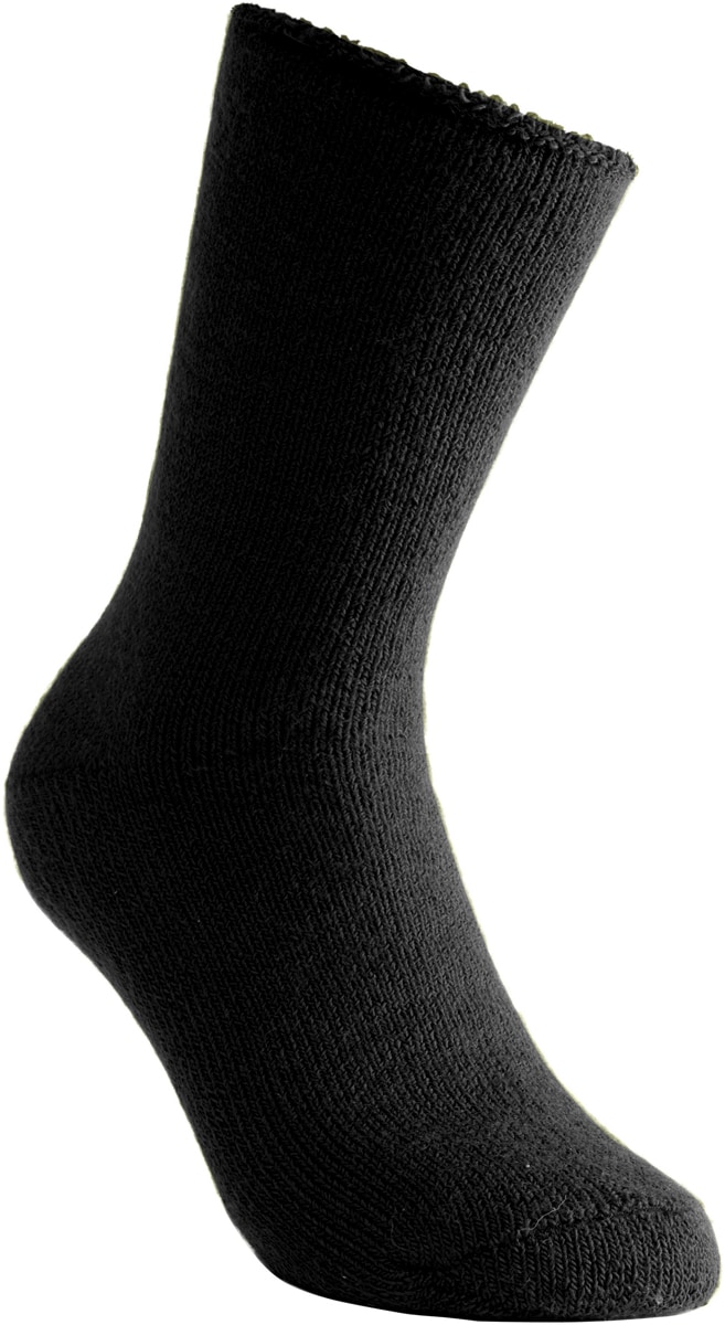 Woolpower sokker 2pakn, 400 g, sort<br>2 par