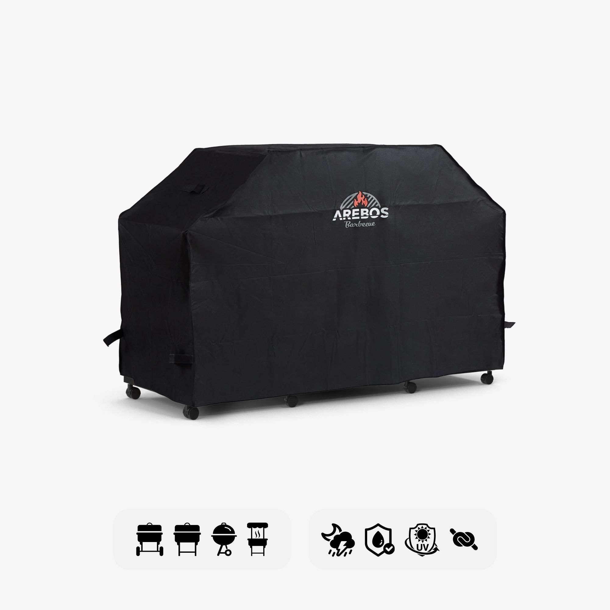 BBQ Grillhaube Abdeckung 147 x 61 x 122 cm