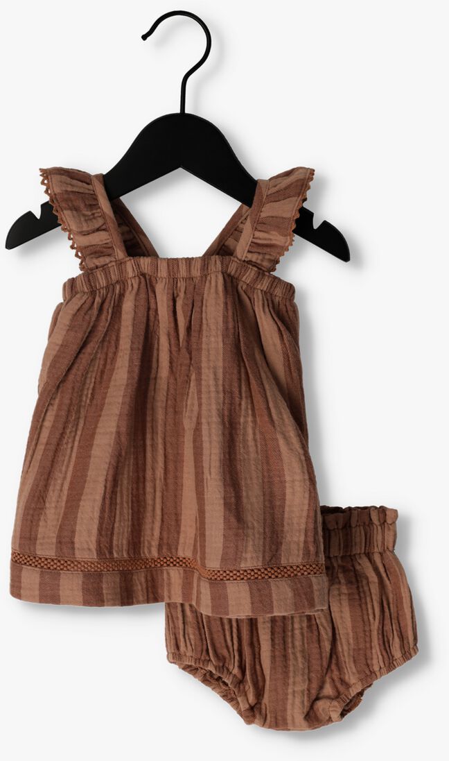 QUINCY MAE bruine quincy mae  ruffle tank dress + bloomer ser