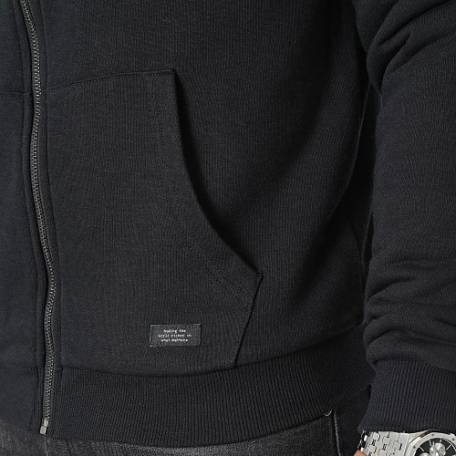 Veste Zippée Capuche Polaire 20715782 Noir