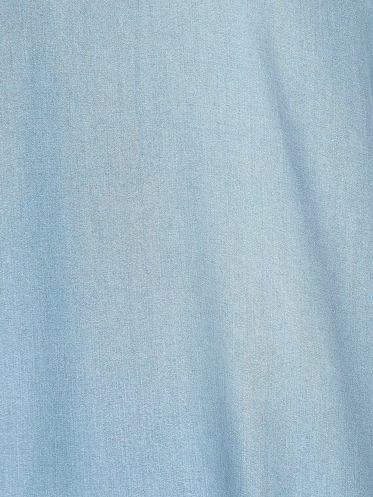 TOM TAILOR Jeansbluse  blau