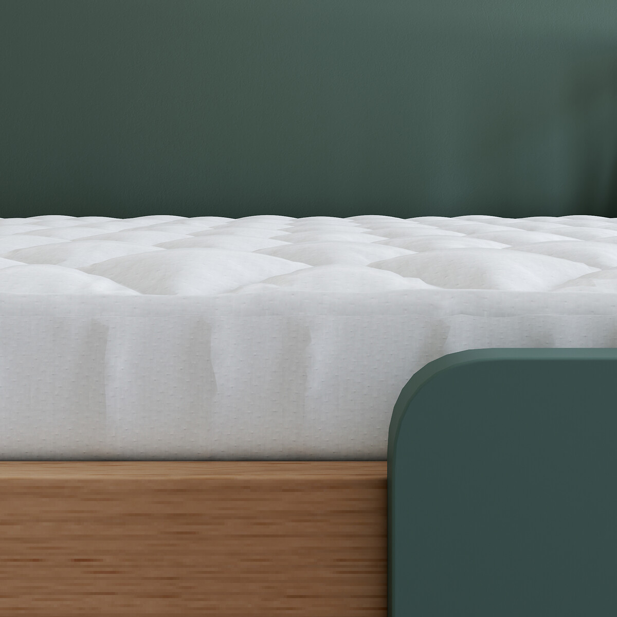 LA REDOUTE INTERIEURS<br>Colchão de espuma em 2 partes, para camas infantis em constante evolução
