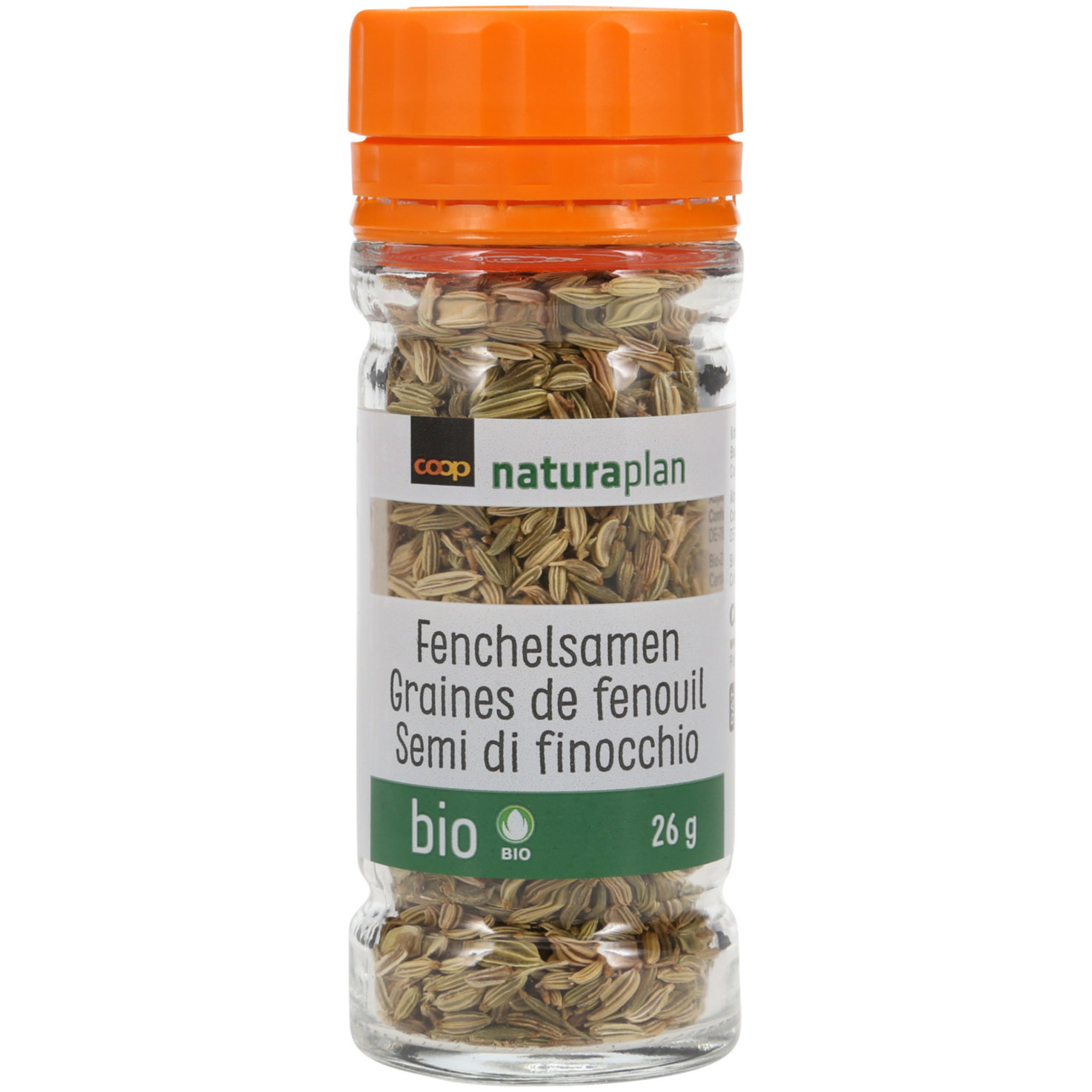 Naturaplan Bio Fenchelsamen