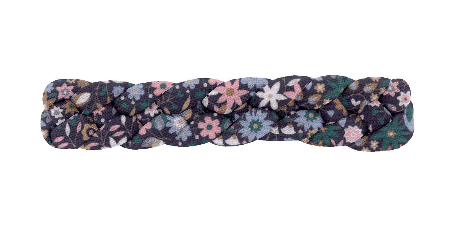 Barrette Cheveux Tressée Seventies