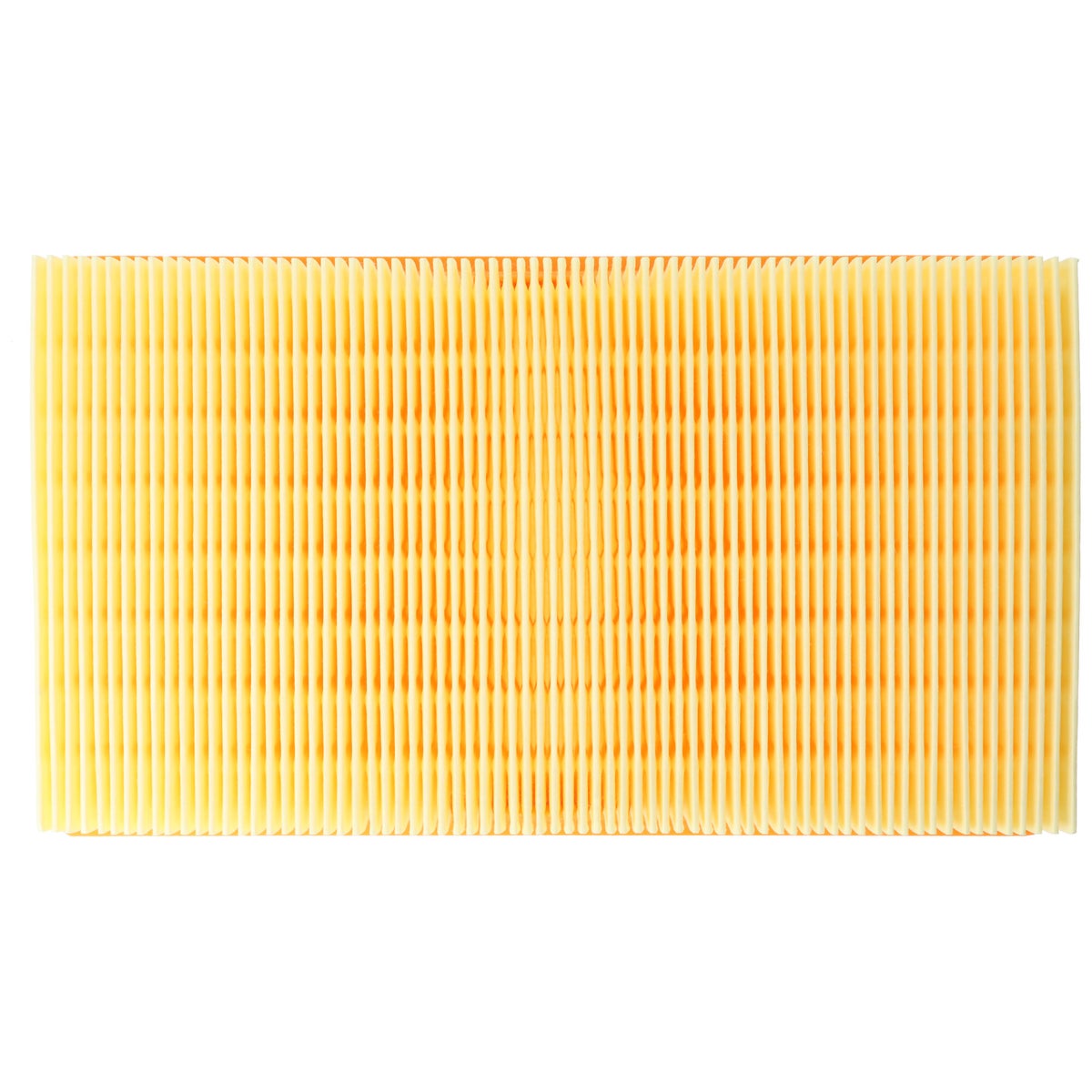 Stofzuigerfilter voor stofzuigers zoals Kärcher 6.904-367.0, 6.907-012-0, 6.907-012.0, 6.907-242.0, 6.907-455.0, vlak gevouwen filter