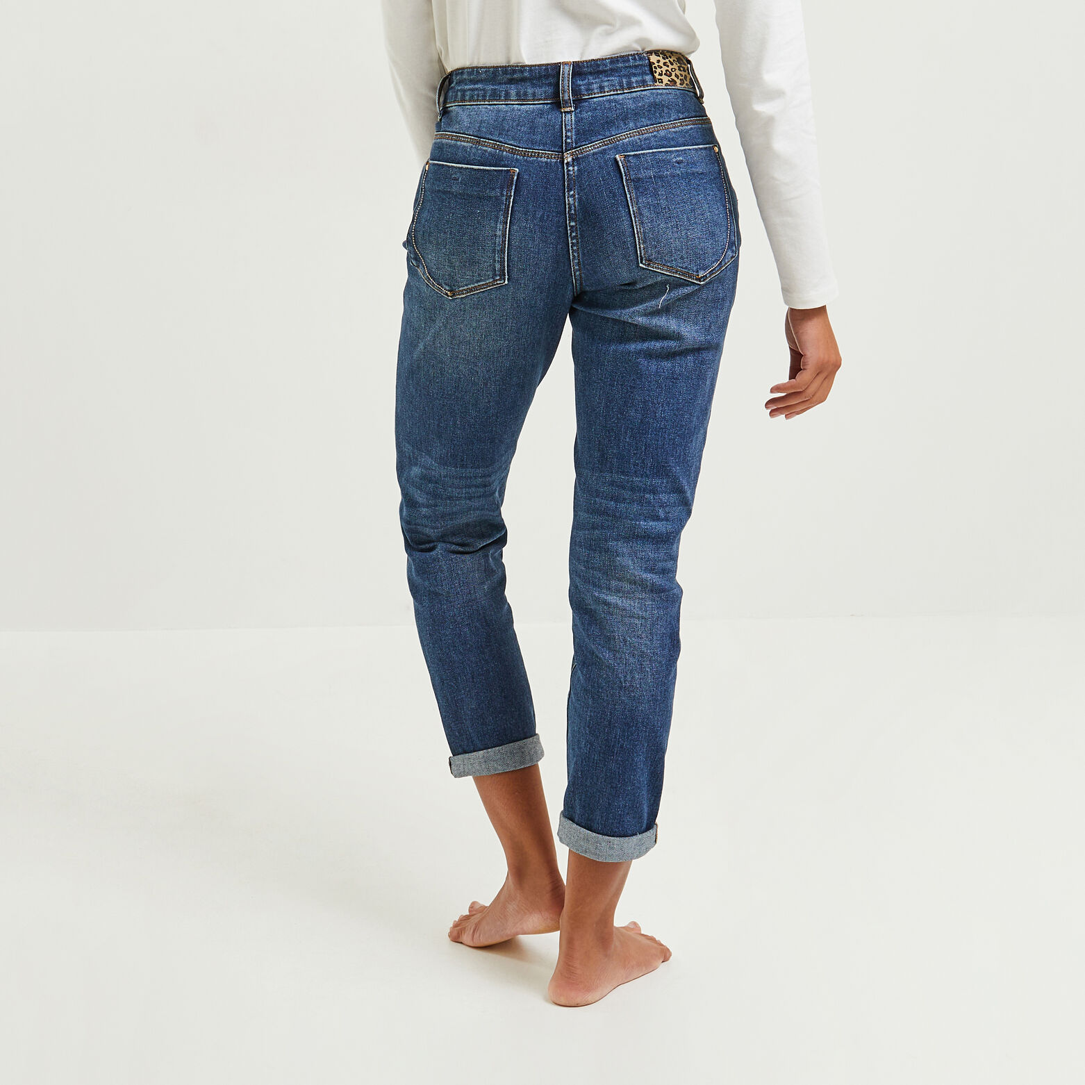 Jean boyfriend SEATTLE femme