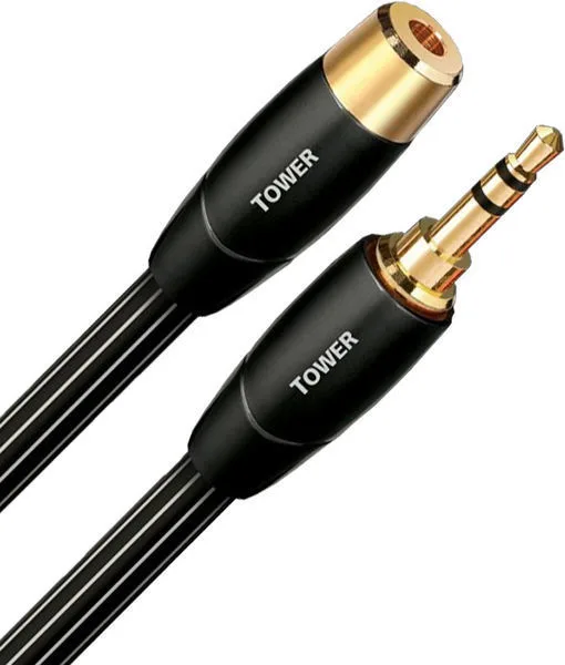 Audioquest Tower mini-jack Mâle/Femelle (3 m) Rallonges jack/mini-jack