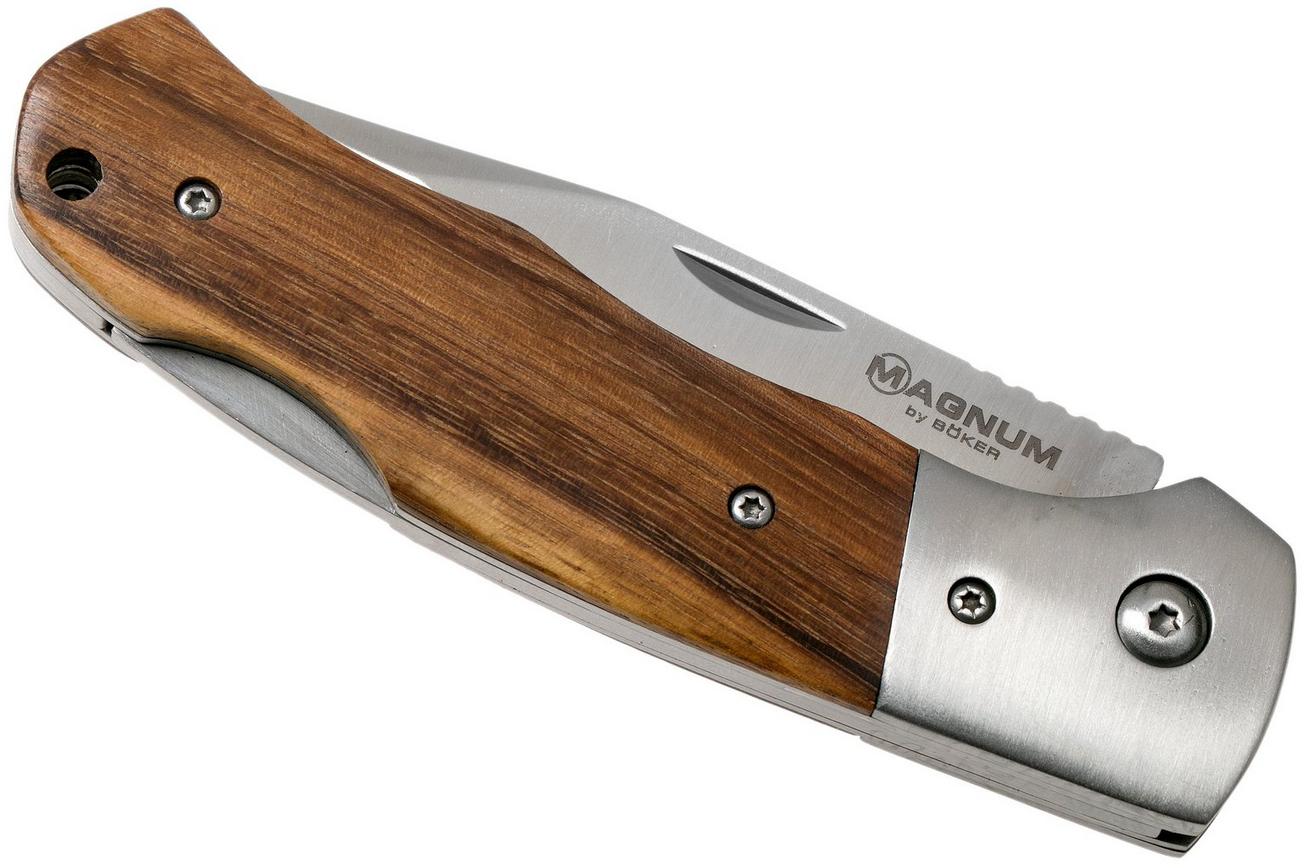 Böker Magnum Rustic 01SC075 zakmes