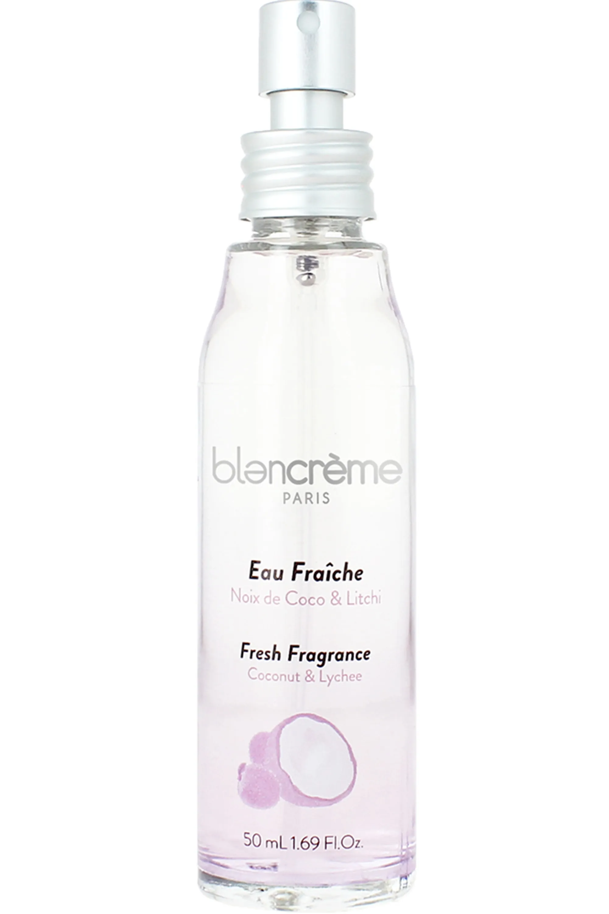 Blancrème Eau fraîche noix de coco & litchi-50 ml