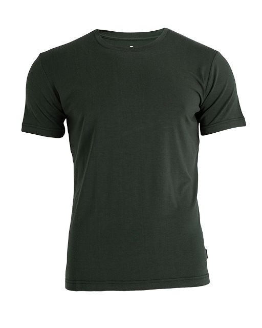 Tufte Herre Crew Neck T-shirt<br>Vanvittig god t-skjorte!