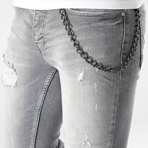 Jean Skinny DHZ-3815 Gris