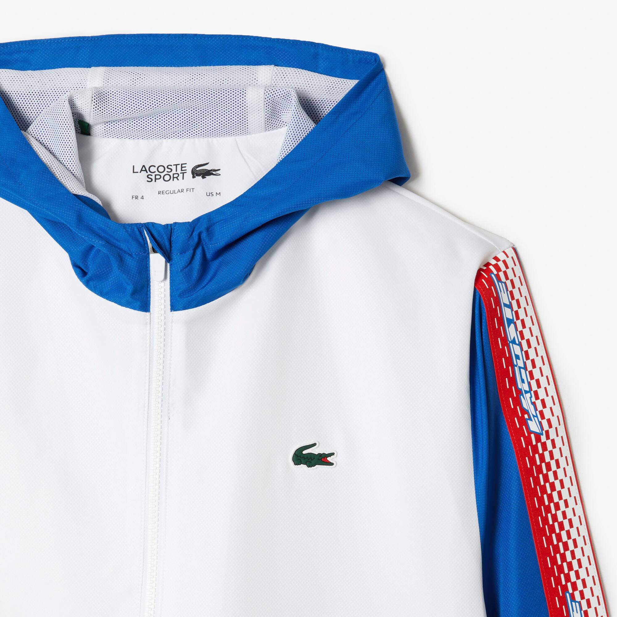 Herren LACOSTE TENNIS Jogger-Set Trainingsanzug-Sets - Weiss - Lacoste - Herren