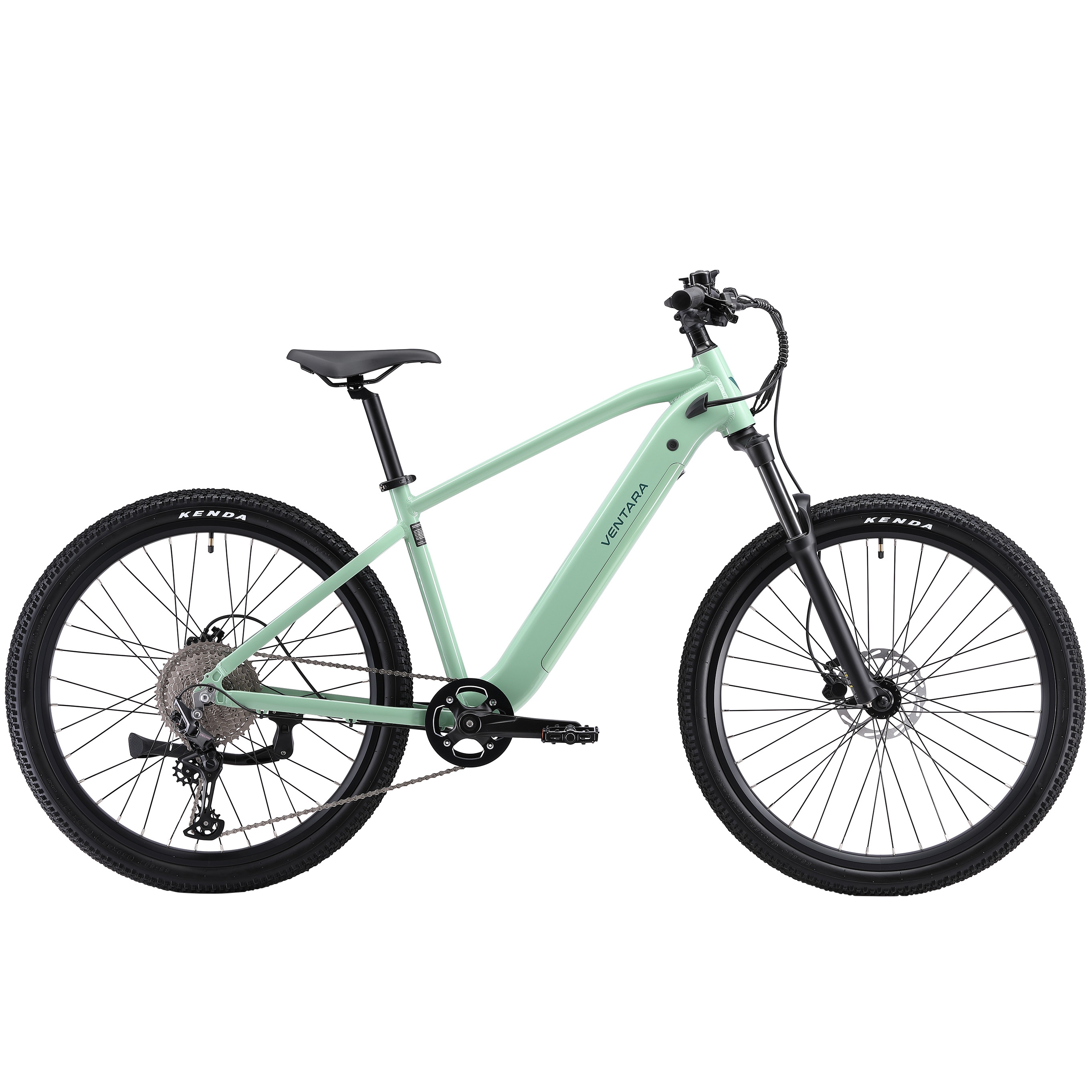 E-Bike Mountainbike 27