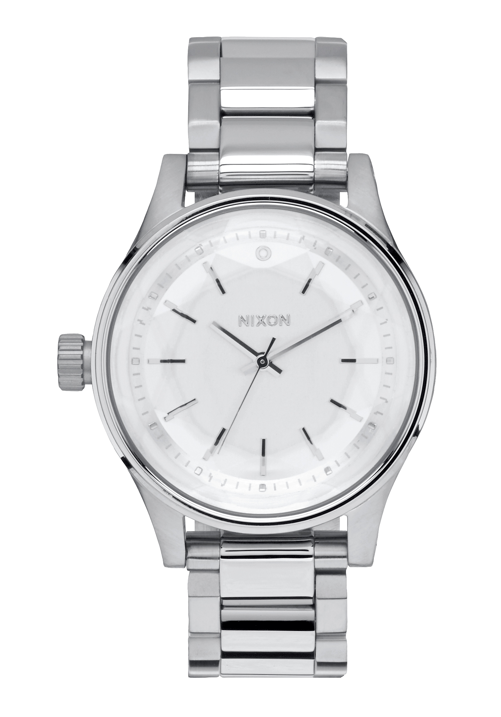 Nixon The Facet 38 All Silver A4091920