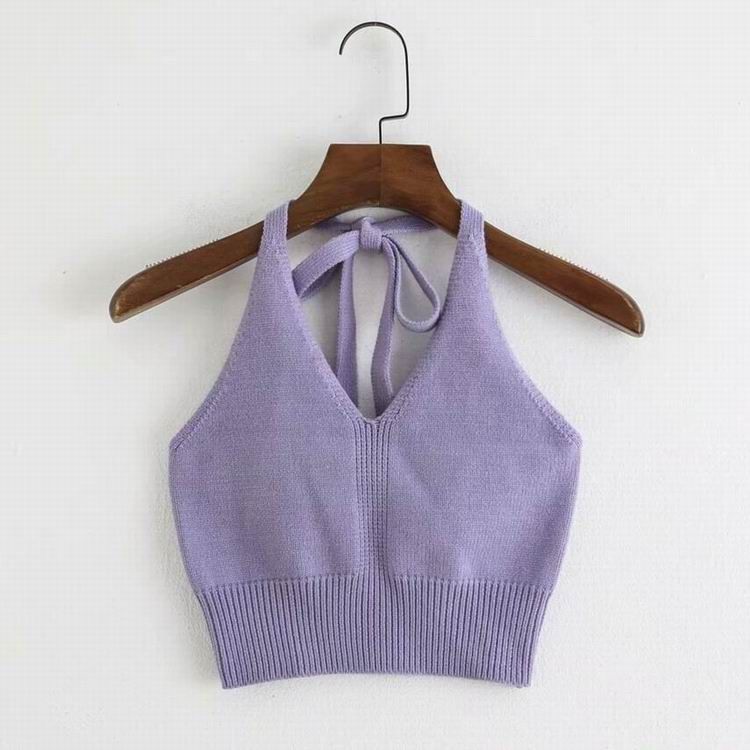 Hollahop - Halter-hals bh-top met strik op de rug