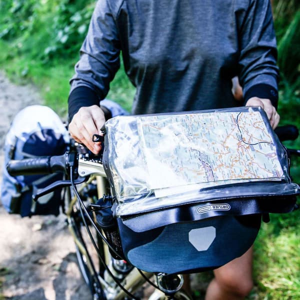 Saccoche Vélo ORTLIEB ULTIMATE SIX MAP-CASE