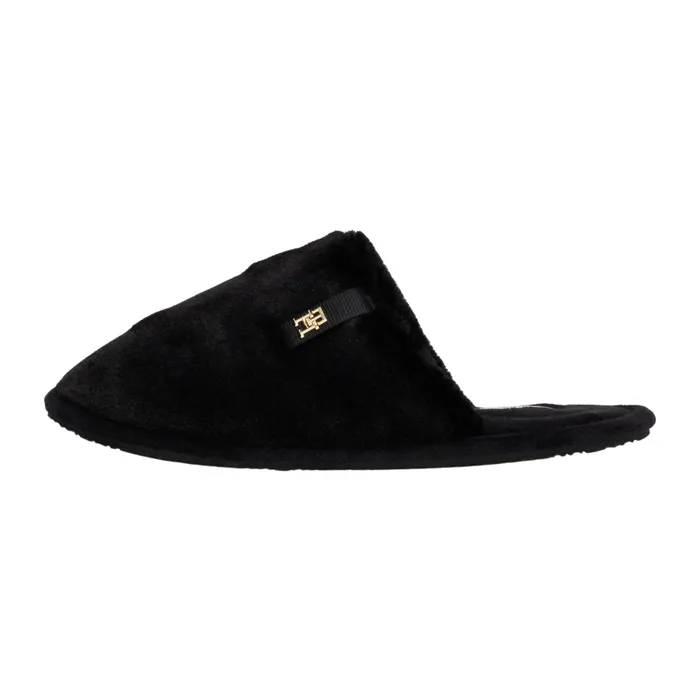Tommy Hilfiger Monogram Plaque Pantoffels Dames