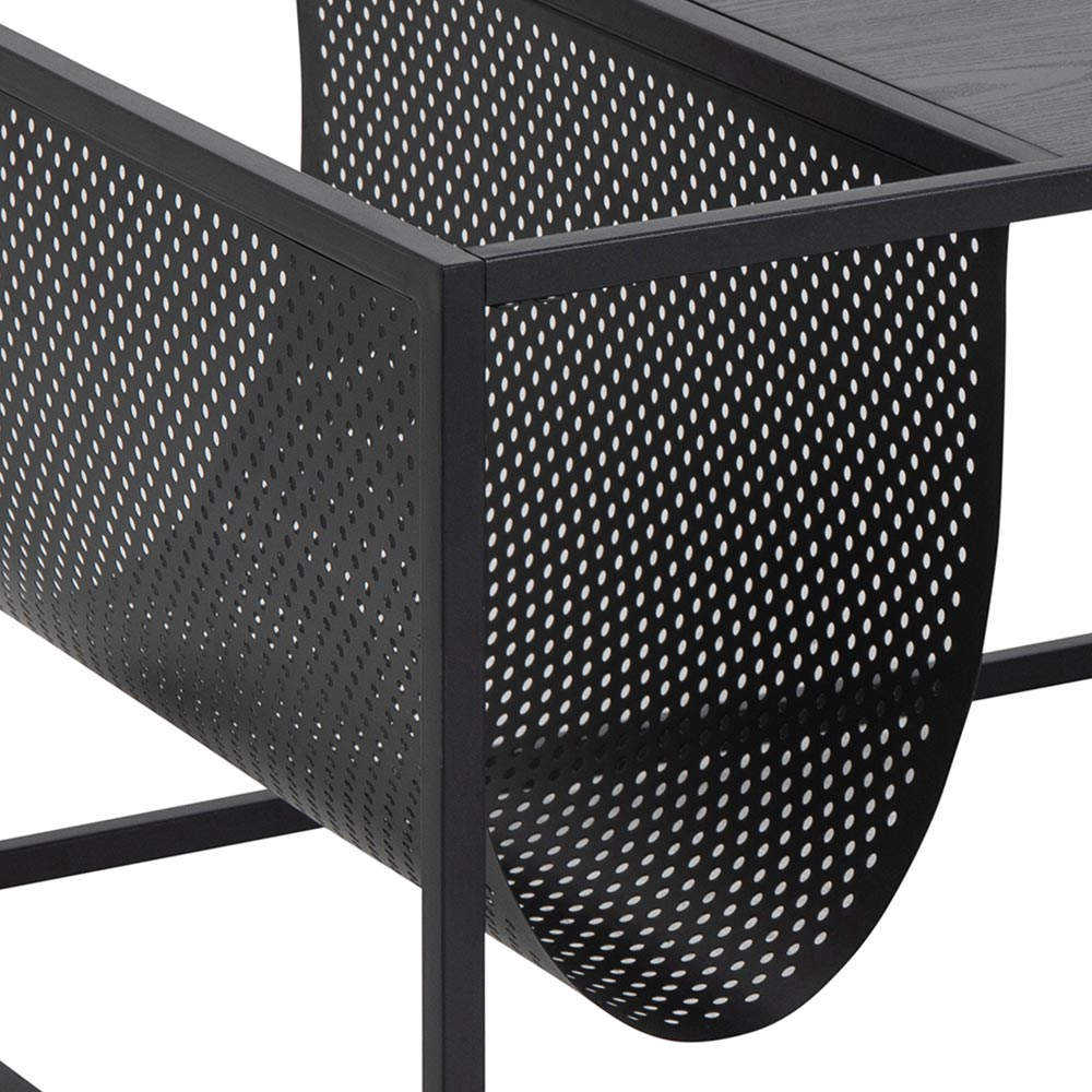 Salontafel met krantenrek Vic Zwart