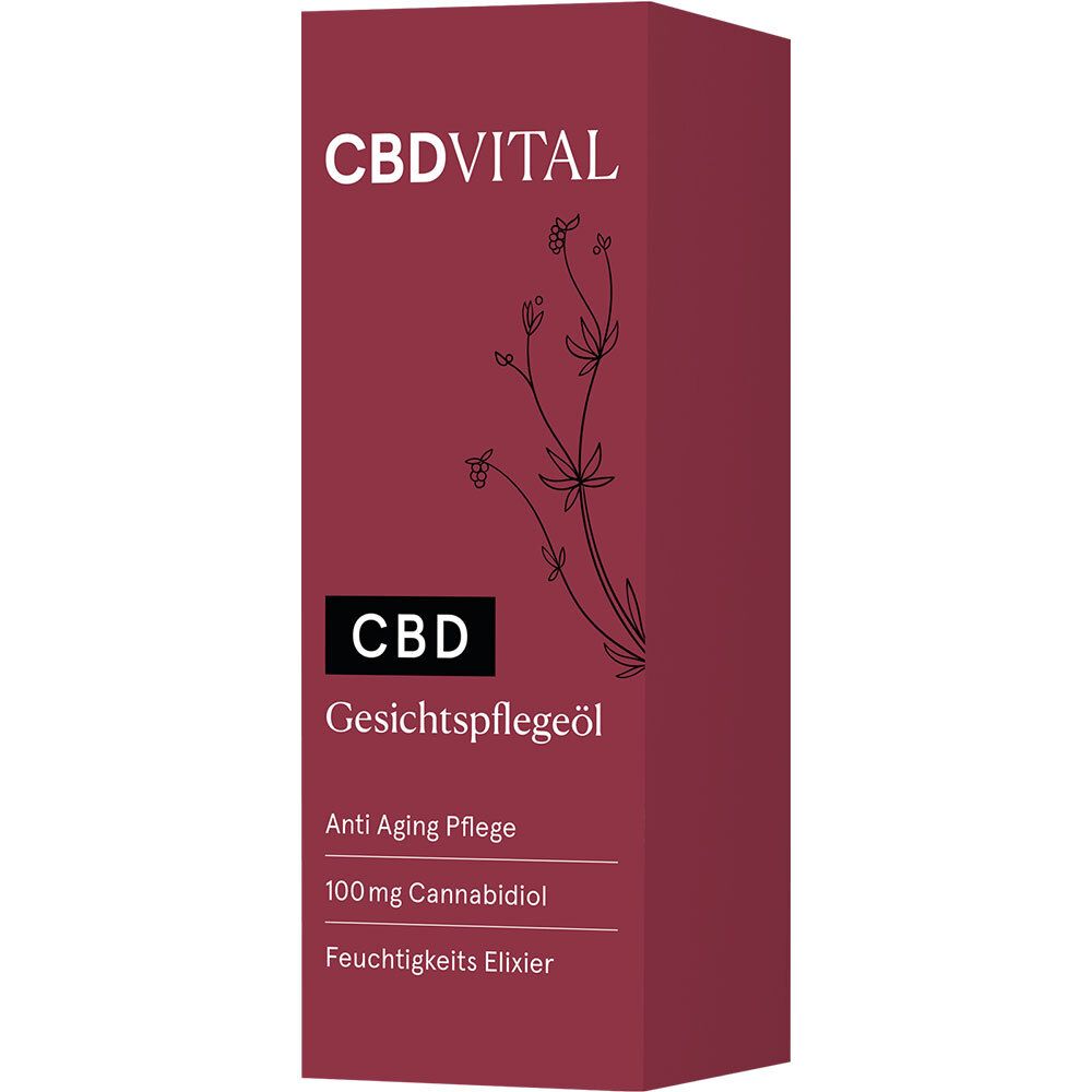 CBD VITAL Gesichtspflegeöl