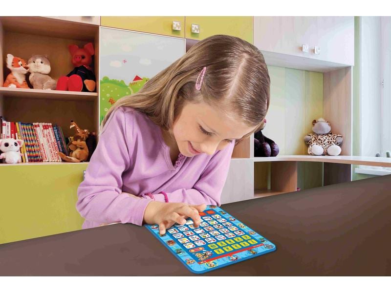 Lexibook Paw Patrol DE/EN Bilinguales Lerntablet mit Alphabet und tollen Funktionen