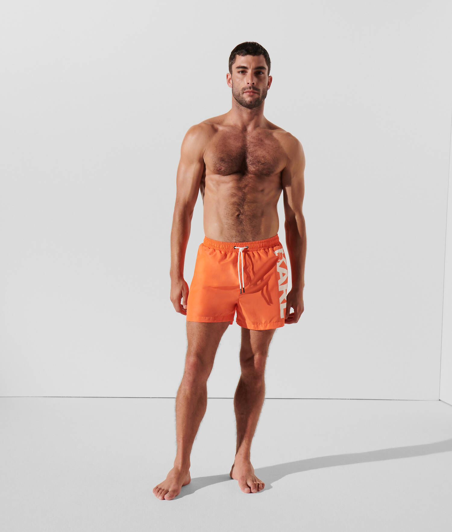 SHORT DE SURF AVEC LOGO KARL