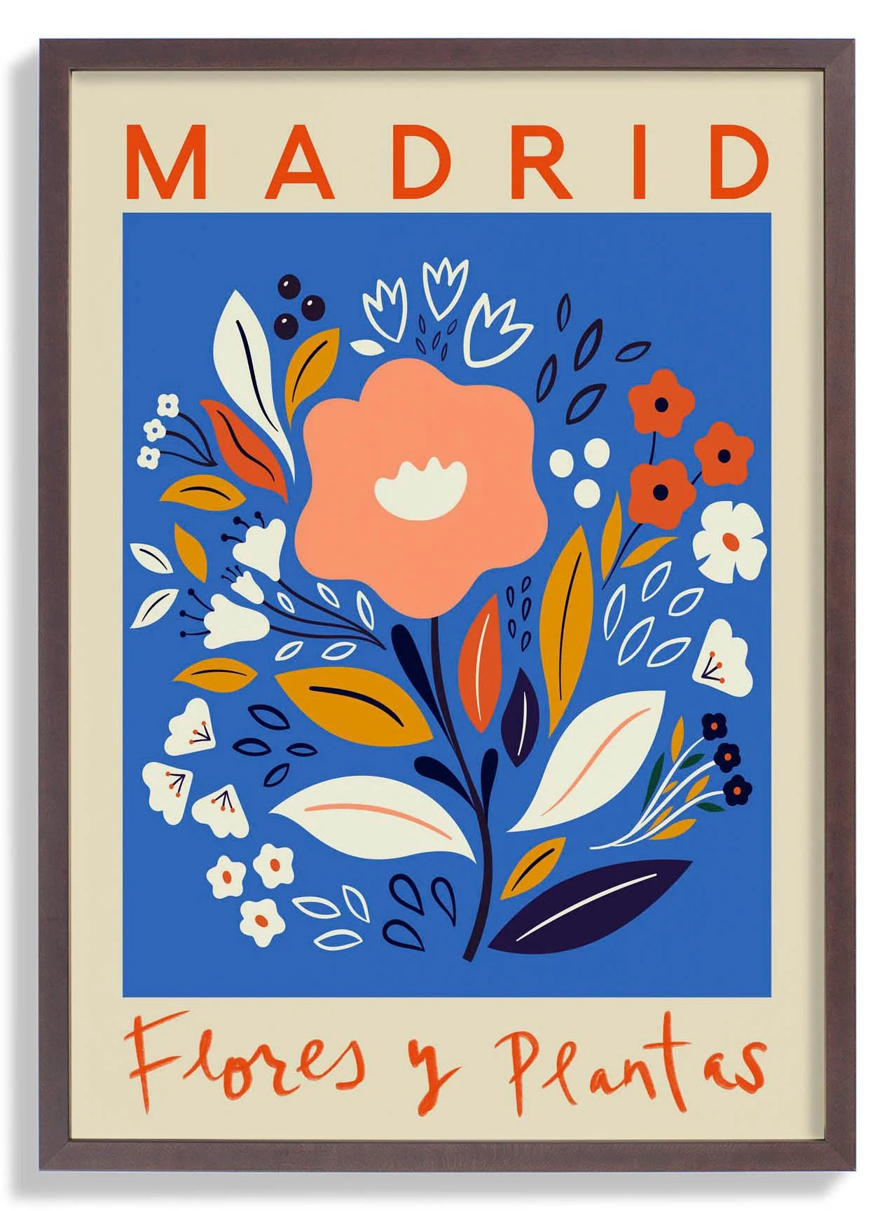Madrider Blumenmarkt