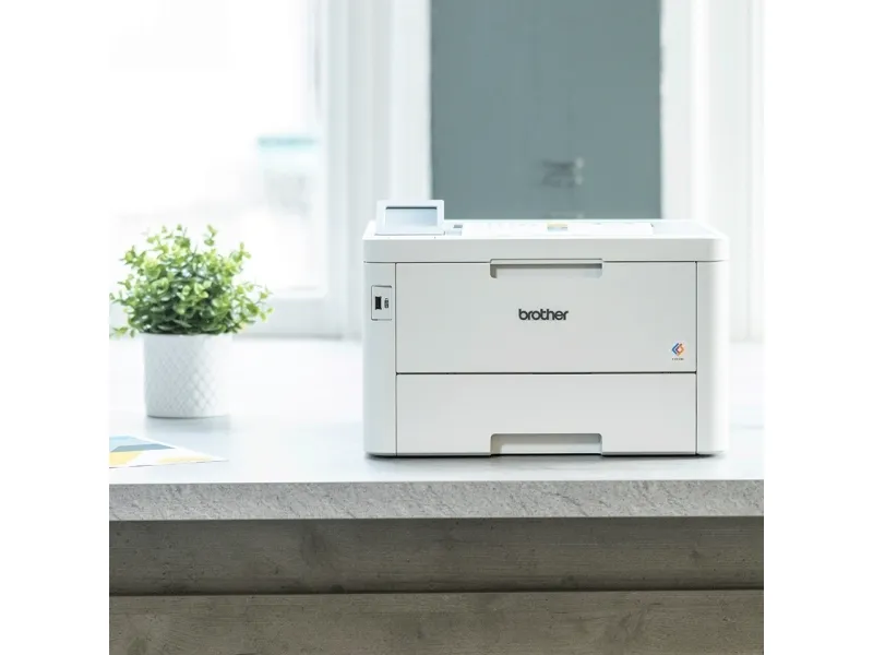 Brother HL-L8240CDW - Printer - farve - Duplex - LED - A4/Legal - 600 x 600 dpi - op til 30 spm (mono) / op til 30 spm (farve) - kapacitet: 250 ark - Gigabit LAN, Wi-Fi(n), USB 2.0, NFC