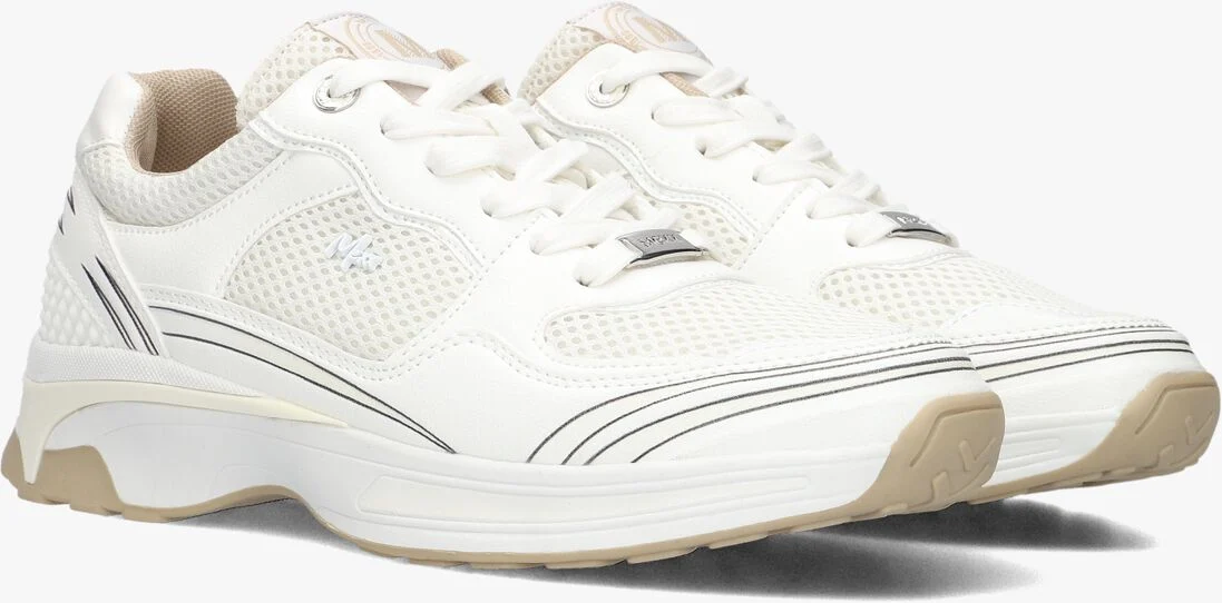 MEXX witte mexx lage sneakers nyxa