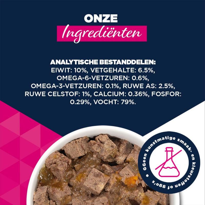 Eukanuba Adult Paté  - Hondenvoer - 400 Gram - rund