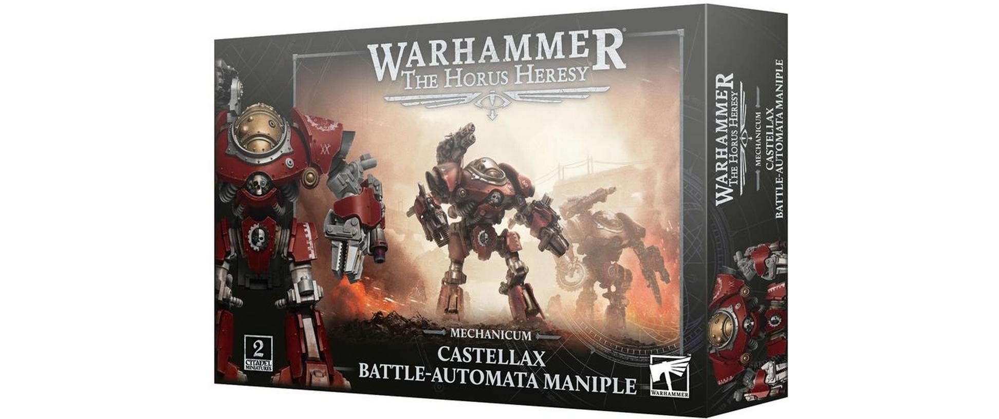 Warhammer H/H Mech: Castellax Battle-Automata ManipleWarhammer Horus Heresy Mech: Castellax Battle-Automata Maniple Bausatz