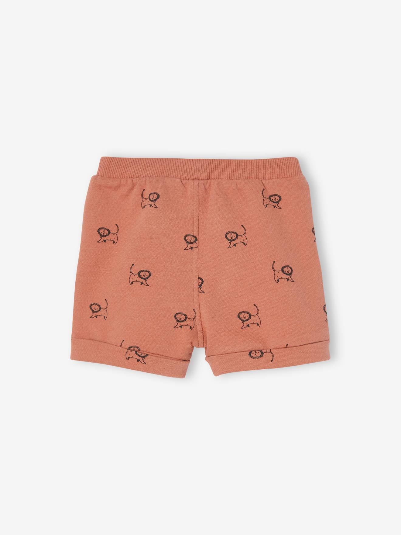 Pacote com 2 shorts de lã polar azul elétrico para bebês