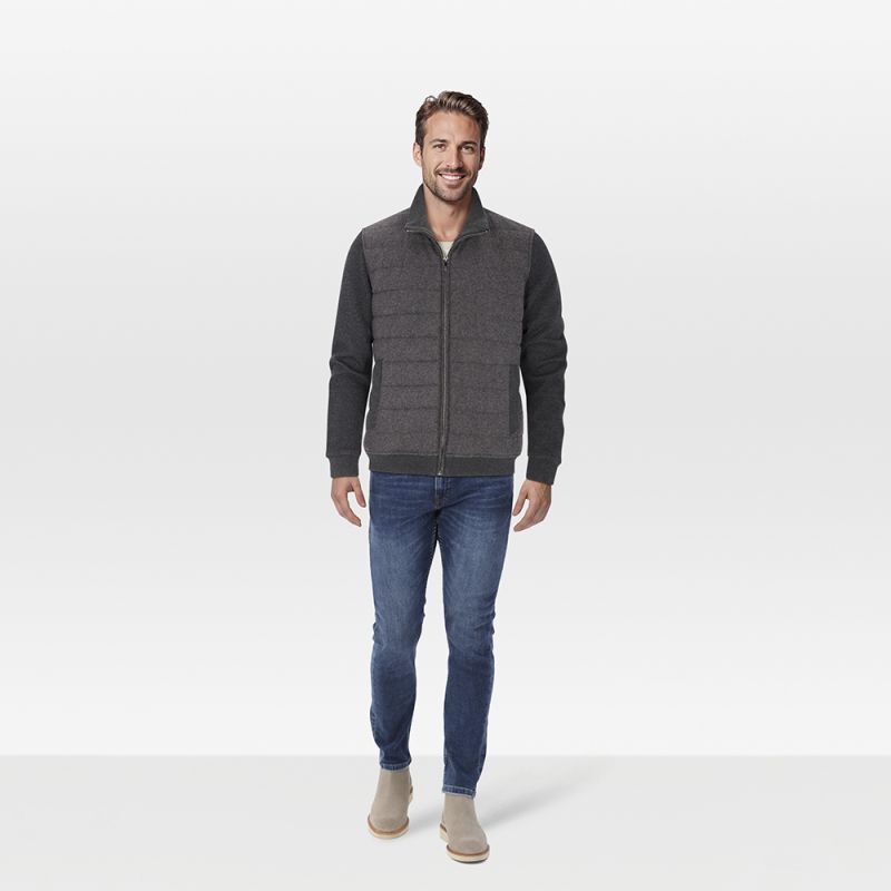 Veleste Tijn - Vest - Grijs - 2XL
