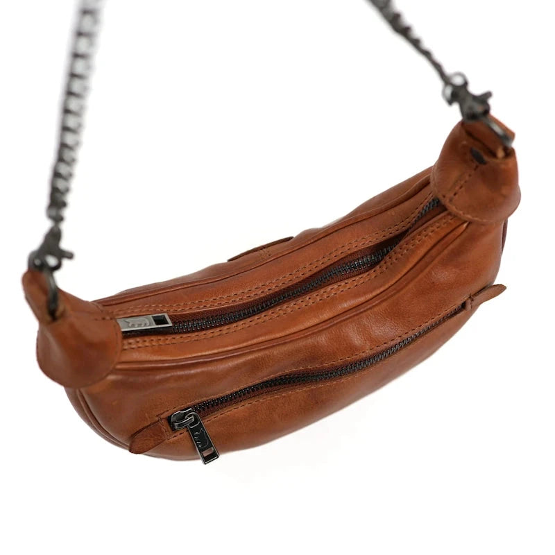 Bear Design Schouder- / Handtas Amira Cognac