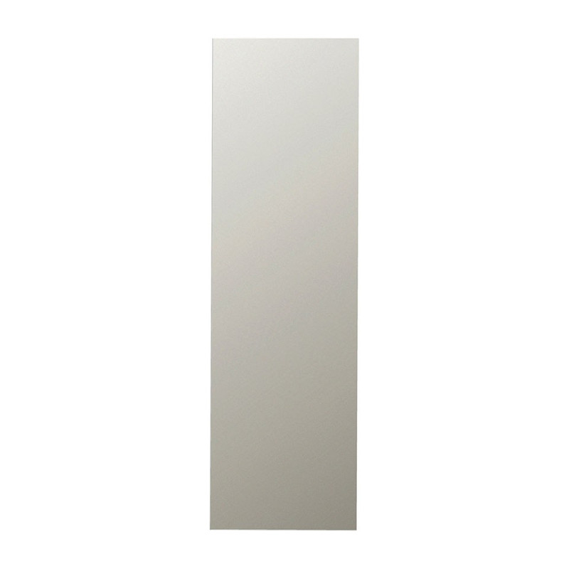 Plakspiegel - rechthoekig - 105x27cm
