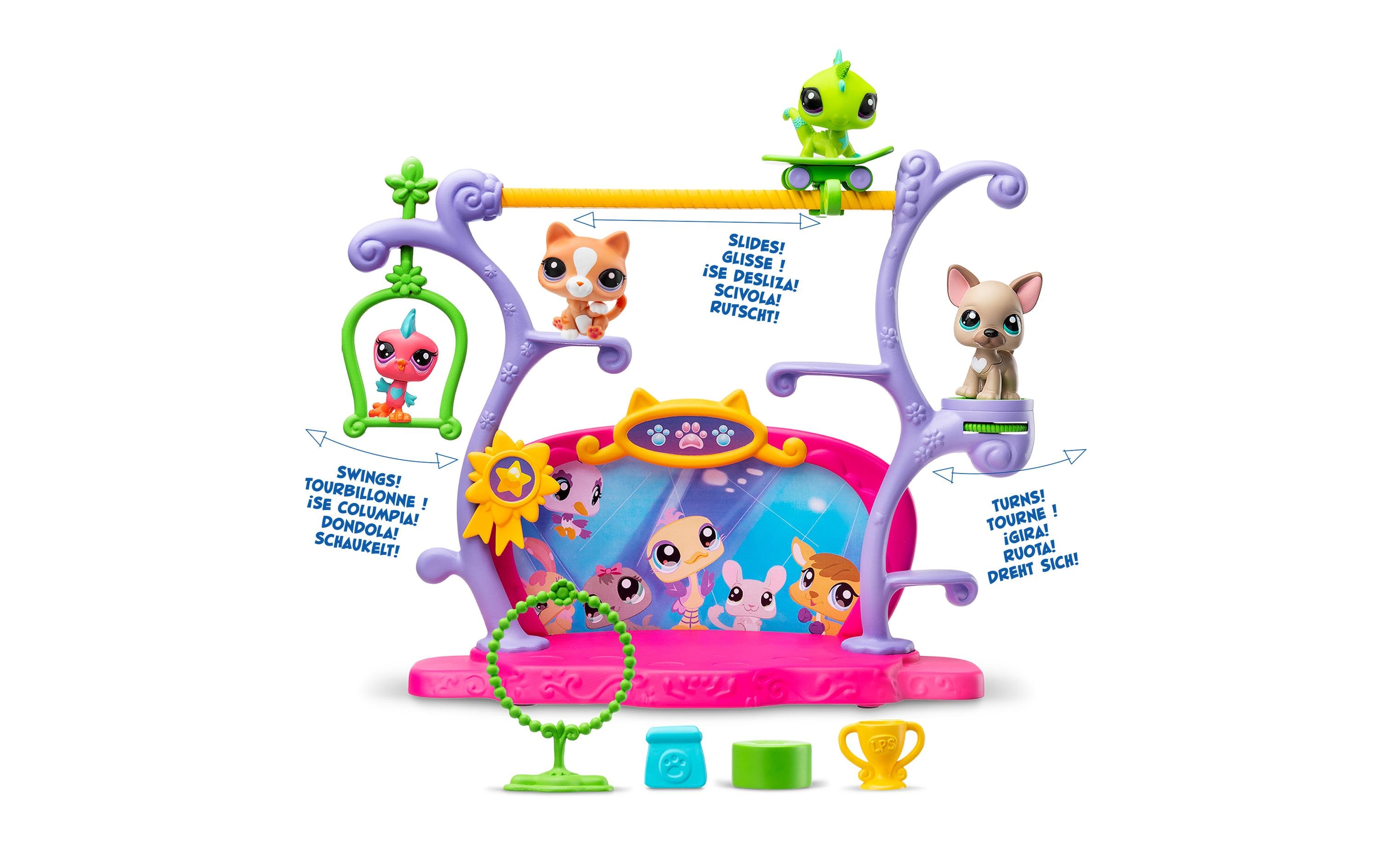 Spielfigurenset Littlest Pet Shop – Coffret Pets Got TalentSpielset mit zwei Tieren