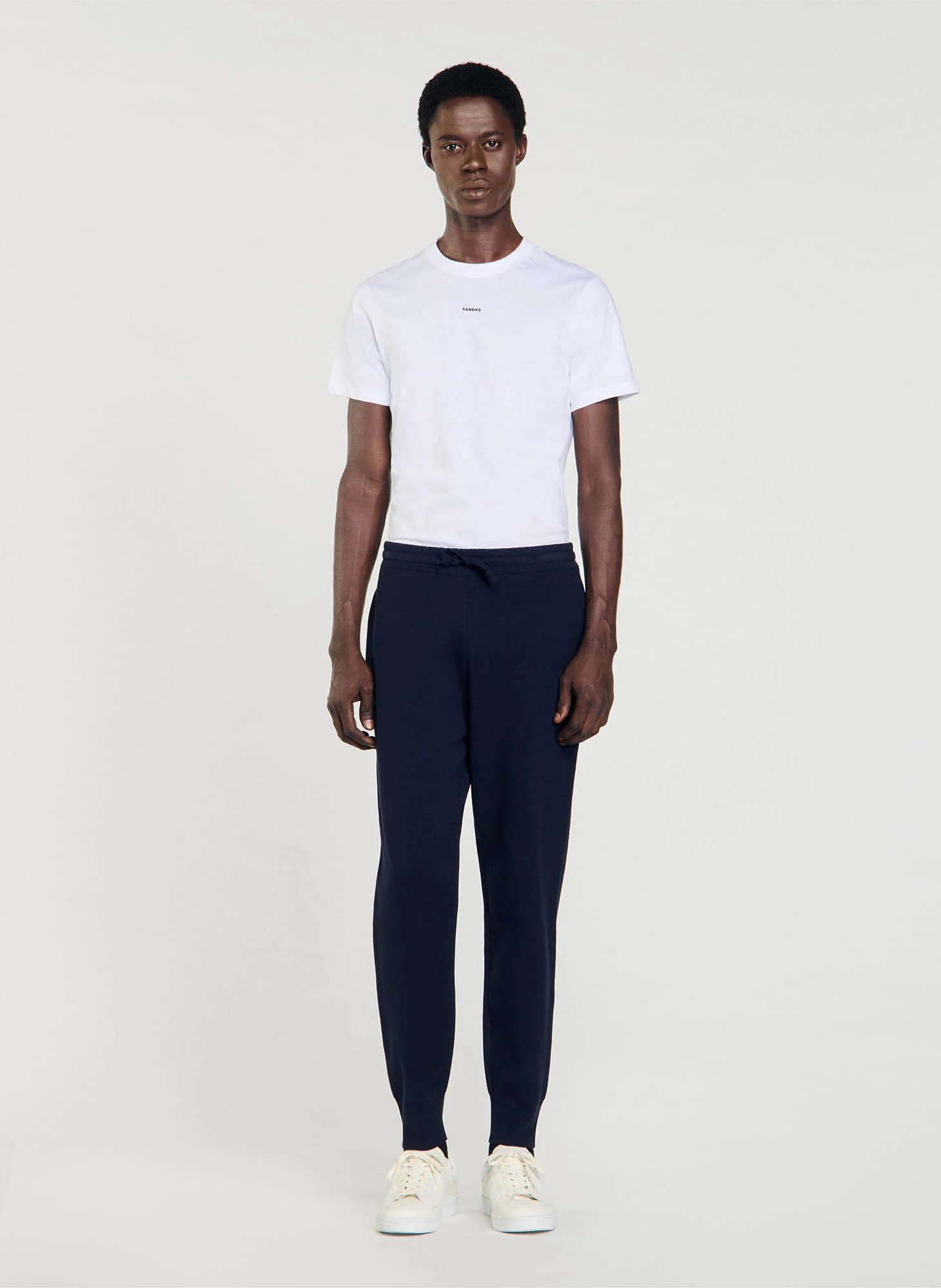 Jogging en maille | Bleu