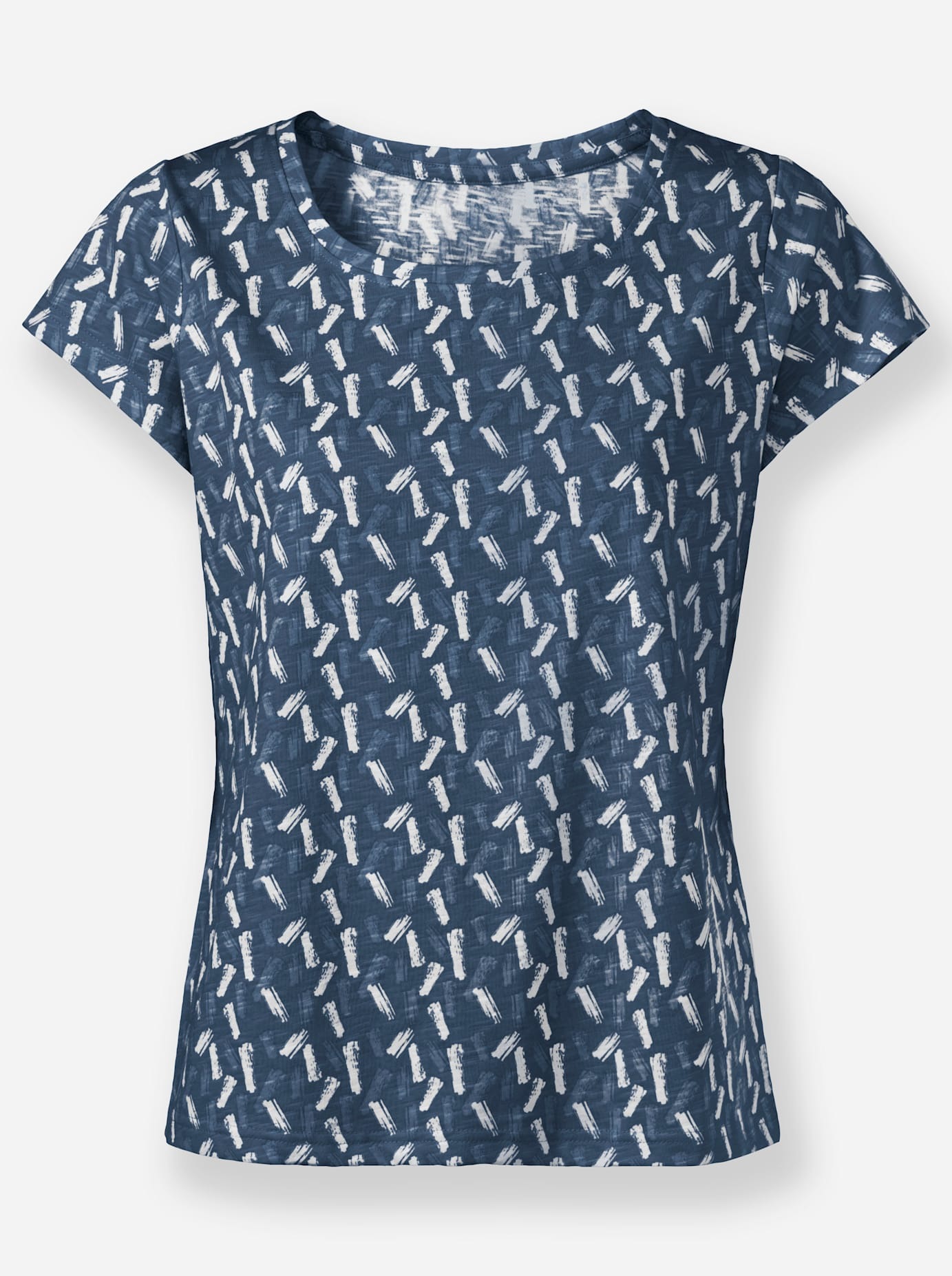 Inspirationen Rundhalsshirt »Rundhals-Shirt«, 1 Stk.