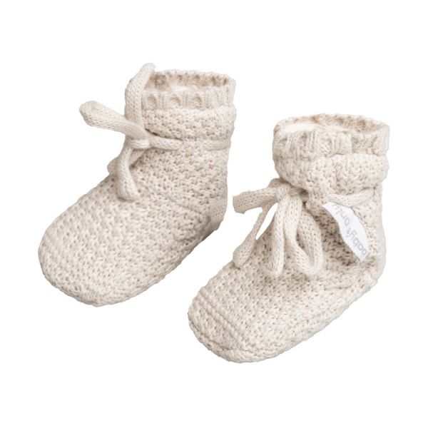 Baby's Only Willow Teddy Slofjes - Warm Linen - 0-3 Mnd