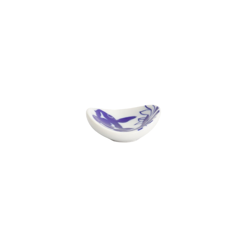 Tokyo Design Studio  Goldfish spisepindeholder, blå - Ø4,5 cm.