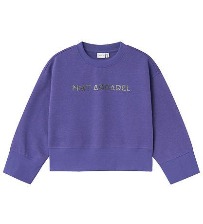 Name It Sweatshirt - NkfSija - Purple Opulence
