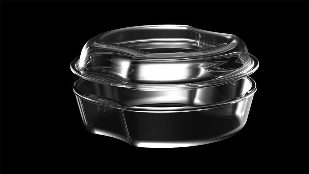 SIMAX exclusive Auflaufform/ Schale 1500 ml klarglas