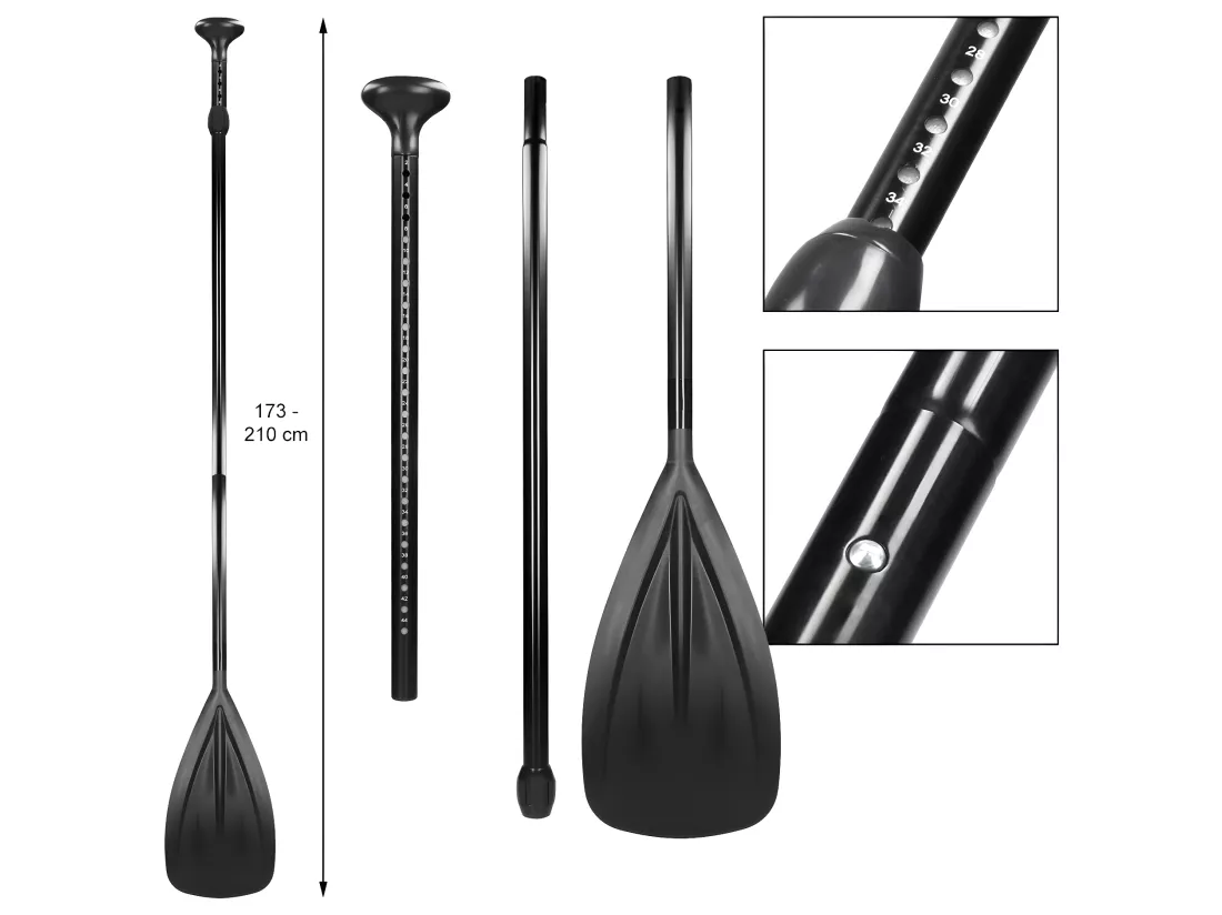 Stand up paddle board SUP gonflable Makani vert 320cm ECD Germany