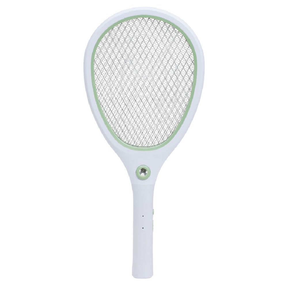 Raquette éléctrique rechargeable antinuisible