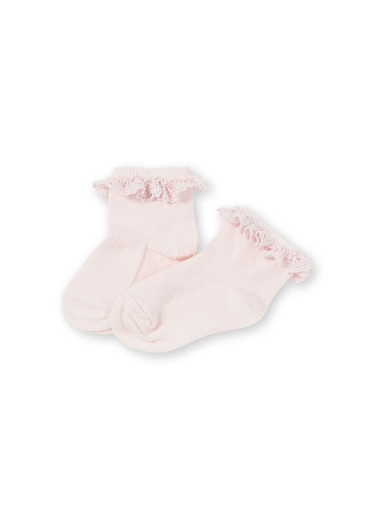 Chaussettes Rose