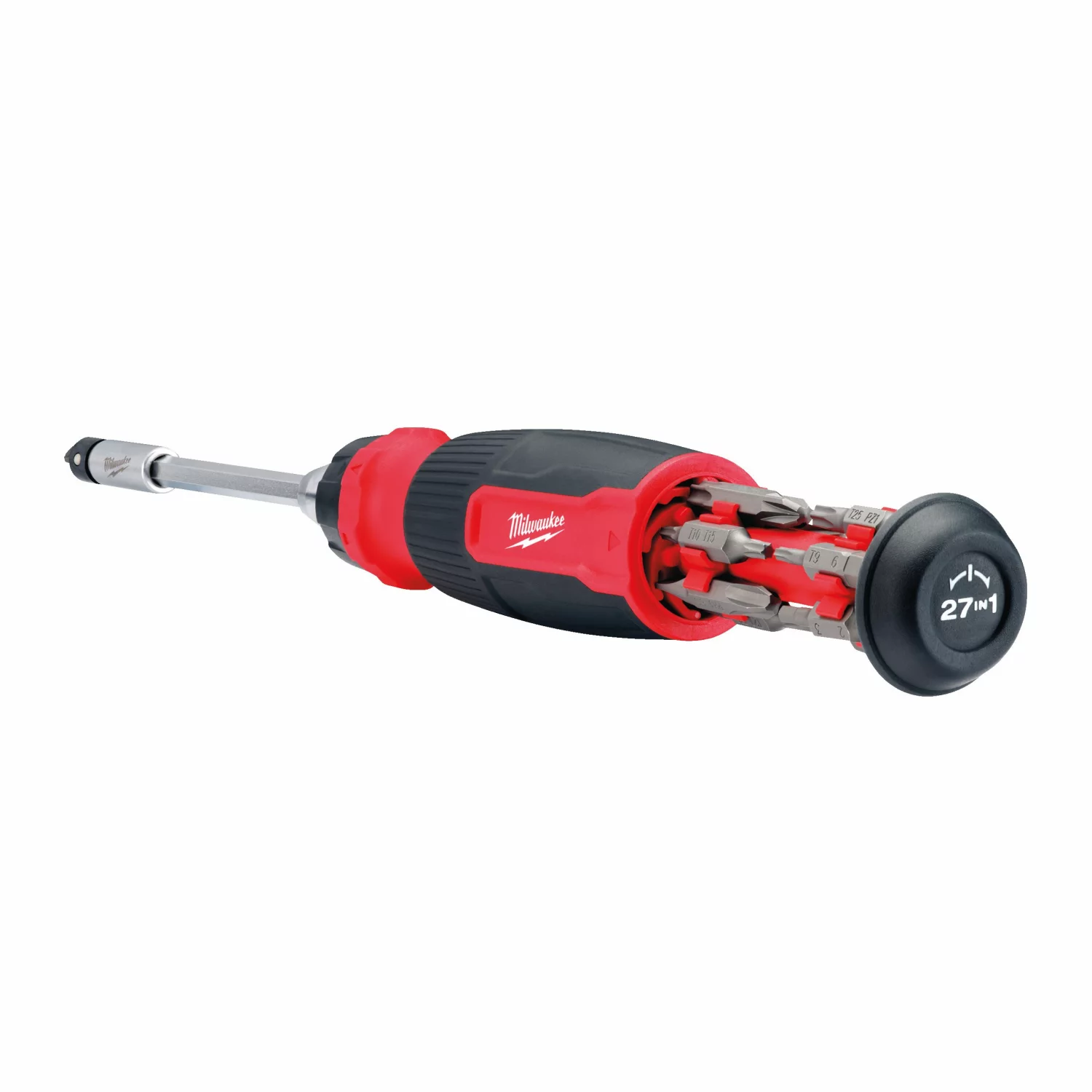 Milwaukee 4932480583 - 27 in 1 ratelend multi-bit schroevendraaier