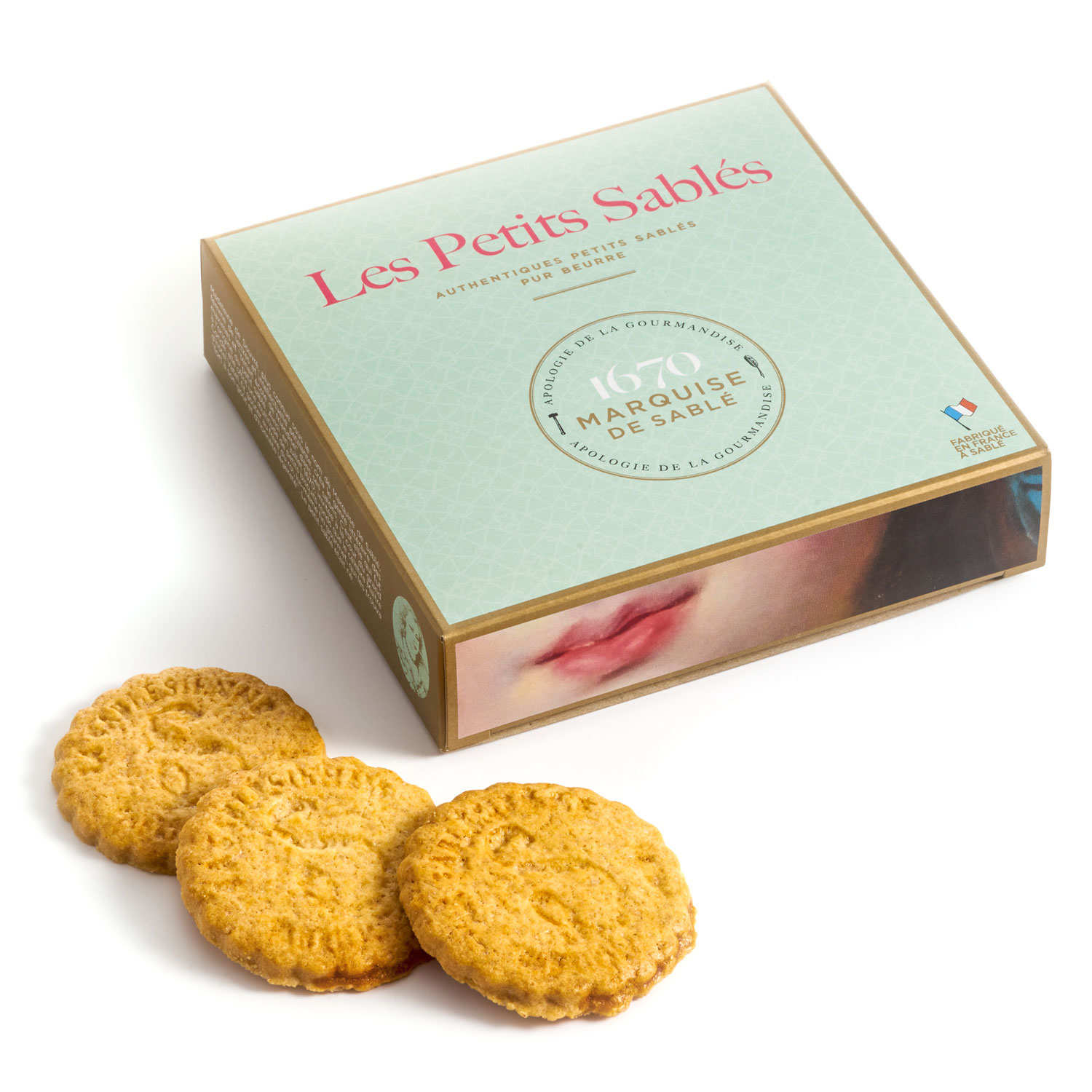 Le véritable sablé de Sarthe