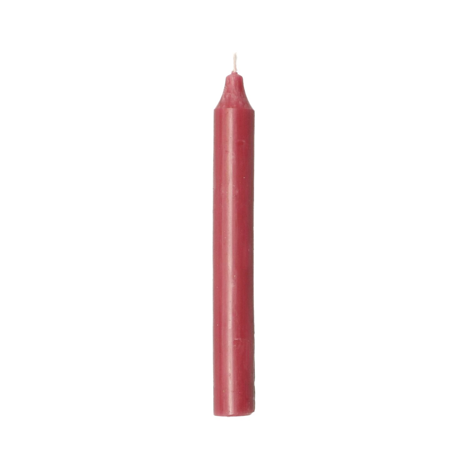 Dinerkaars, framboosrood, 18 cm