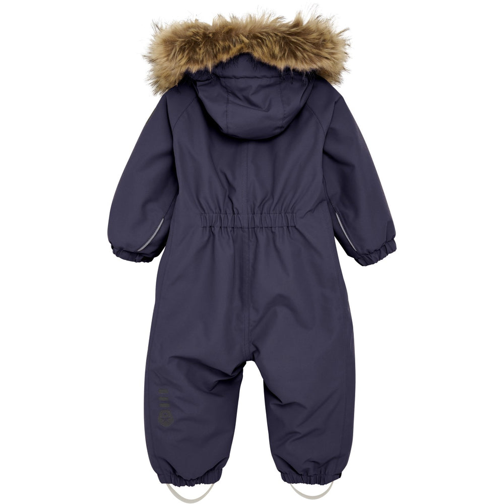Køb Color Kids Graystone Baby Coverall W. Fake Pels