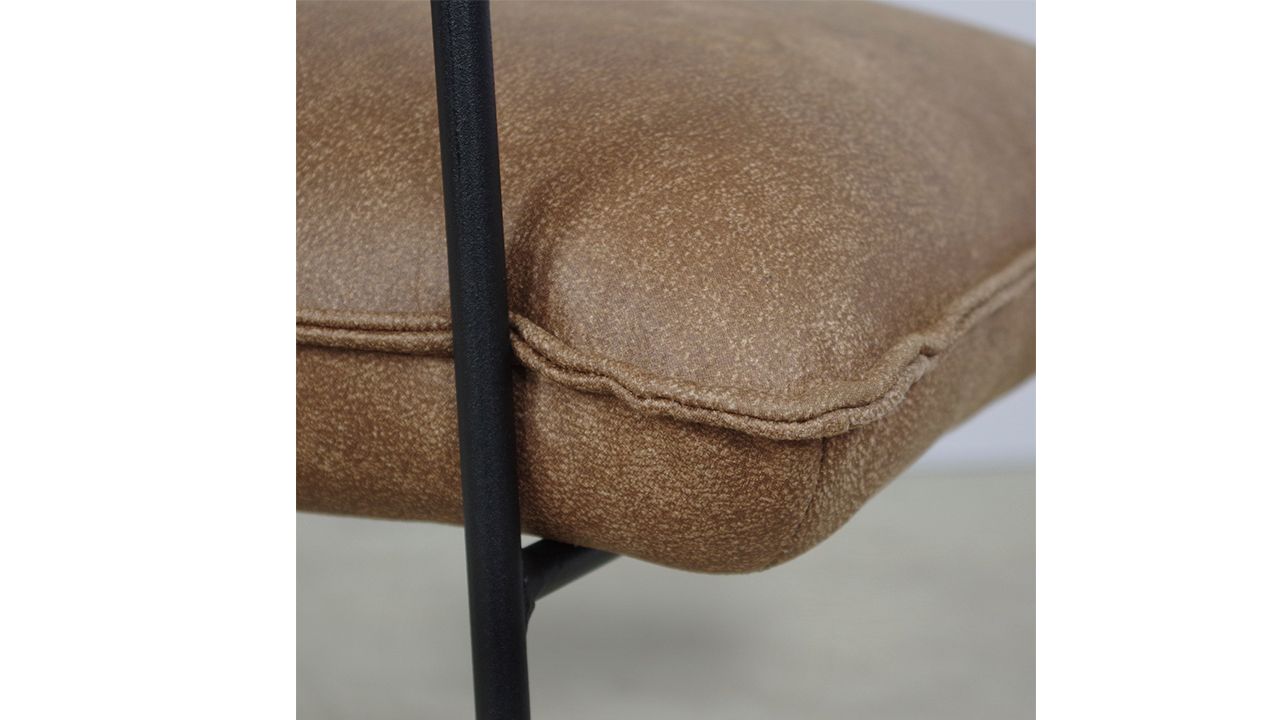 Stoel Wouter B56 x D72 x H85 cm