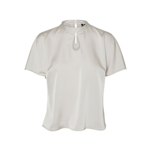 Vero Moda Lovie Bluse, Pumice Stone, L